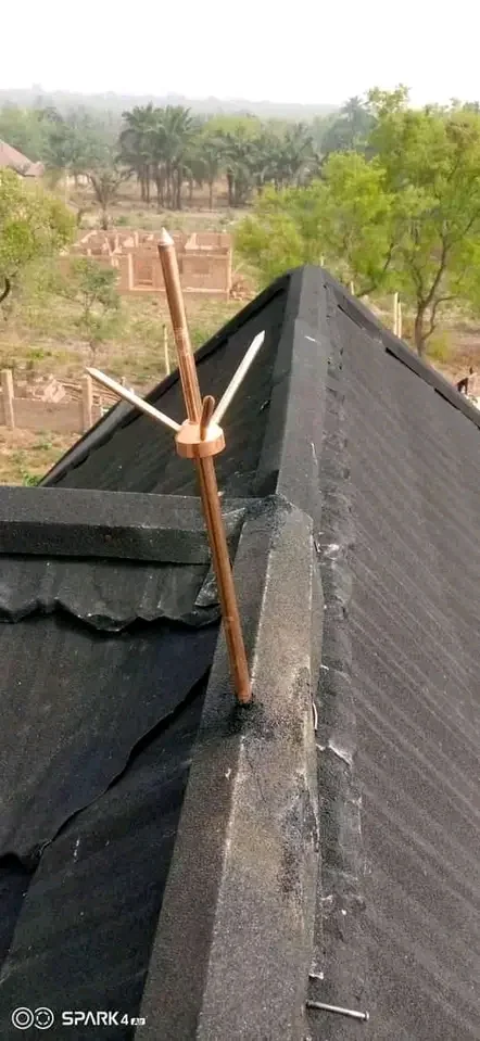 Lightning Arrestor Installation