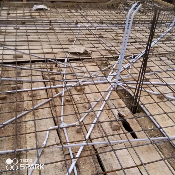Floor Slab Conduit Layout