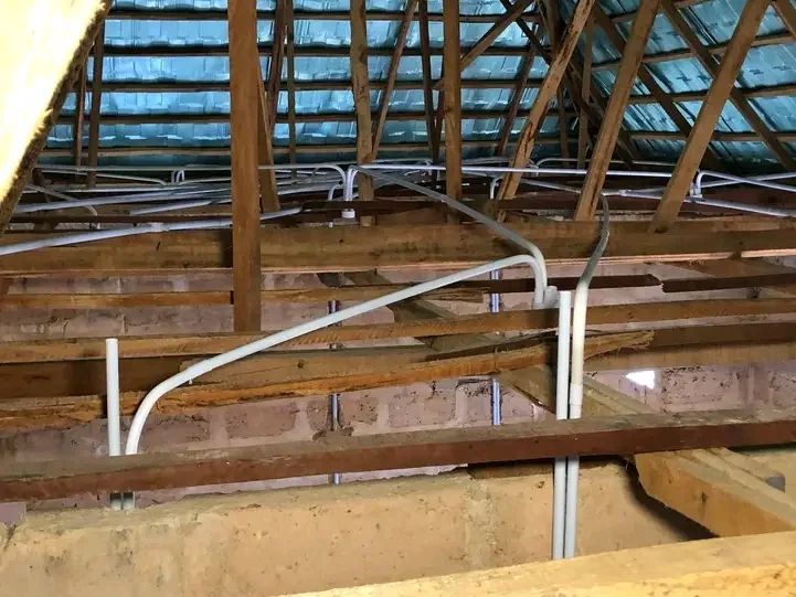 Ceiling Framework Wiring