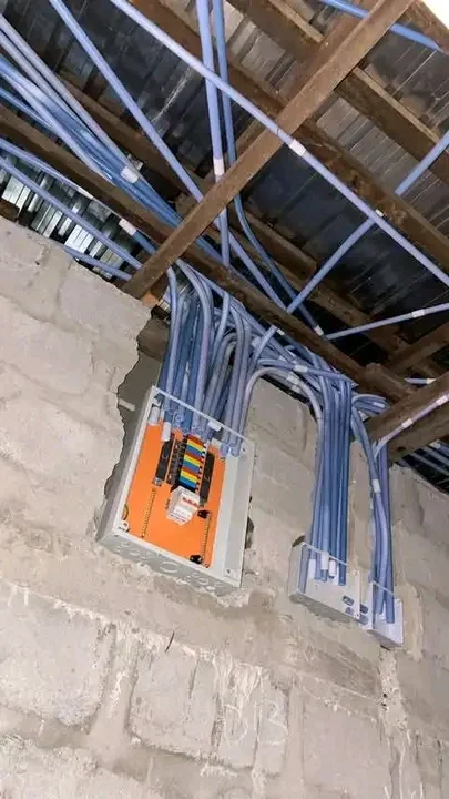 Roof Truss Conduit Routing