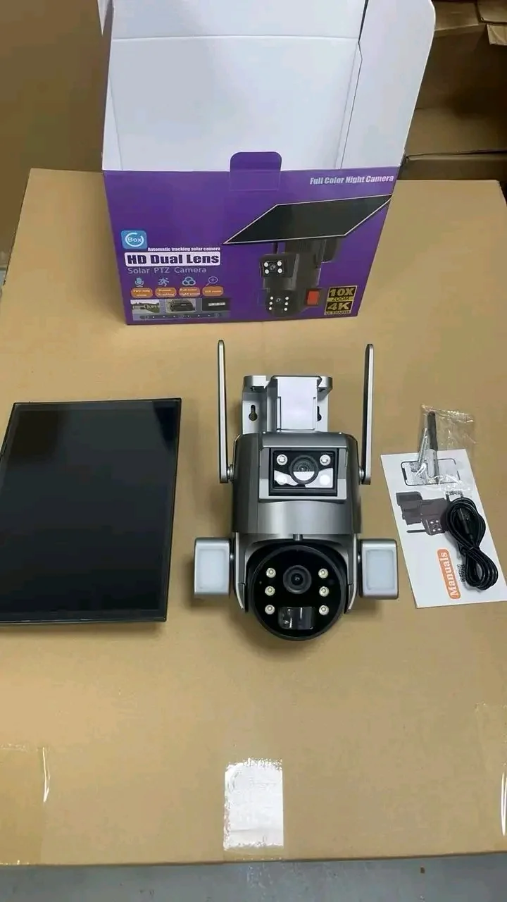 Solar Camera Kit