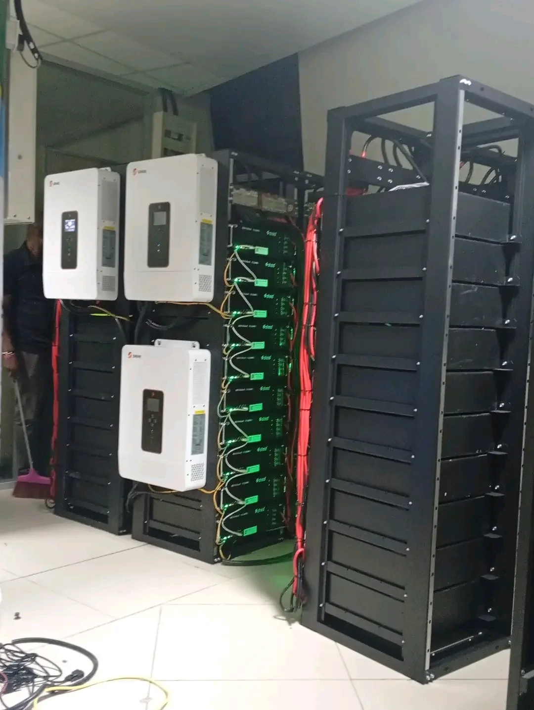 Multi-Inverter Control Room