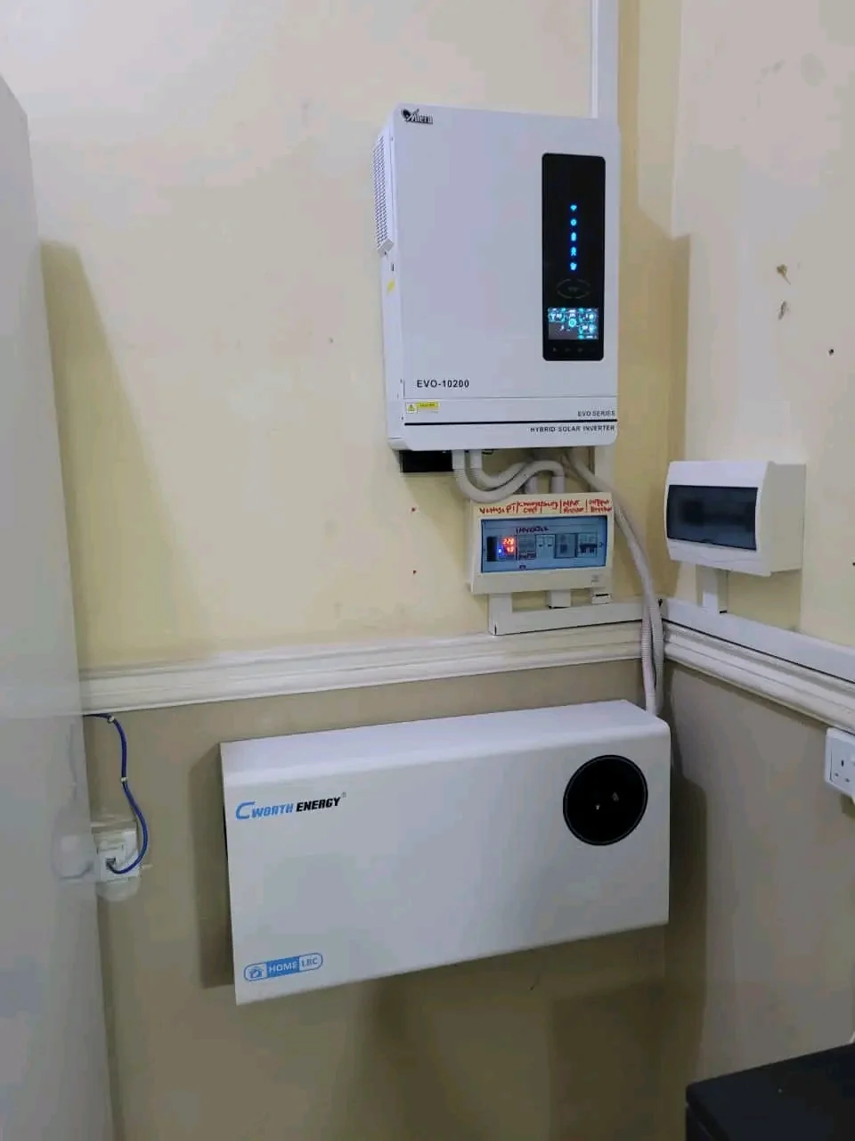 WATT ENERGY Inverter Stack