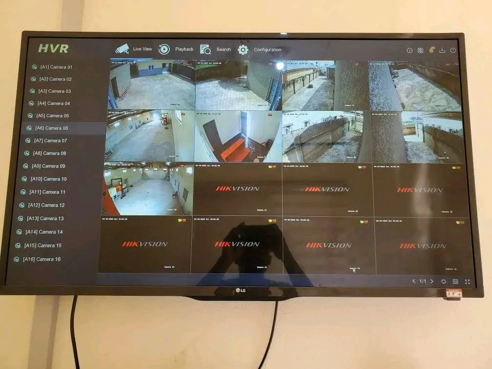 Hikvision NVR Monitor