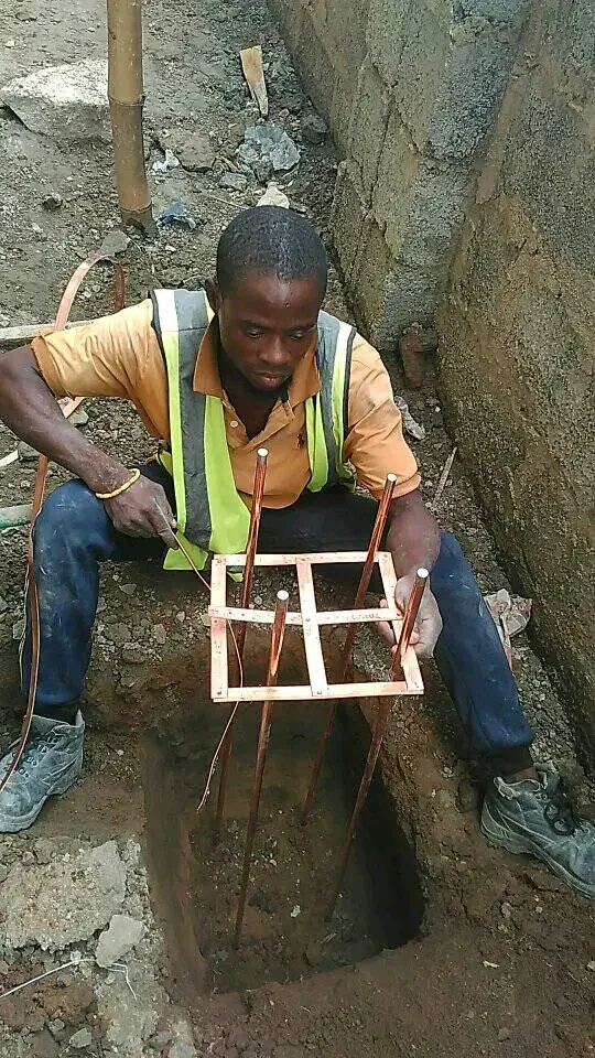 Technician at Work