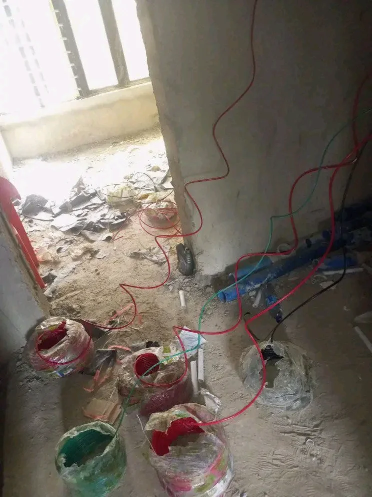 Wall Cabling & Conduit