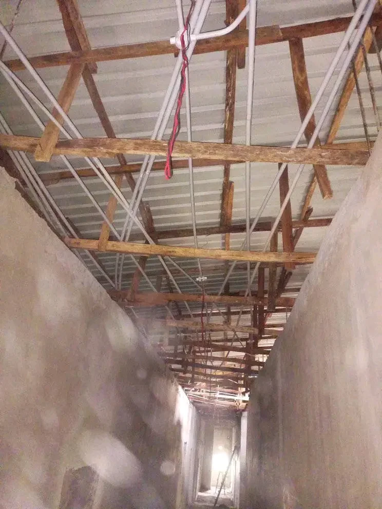 Ceiling Conduit Grid