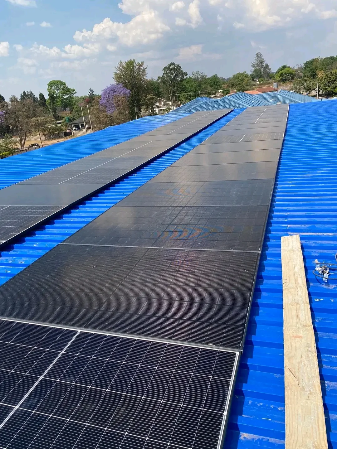 Ground-Mount Solar Array