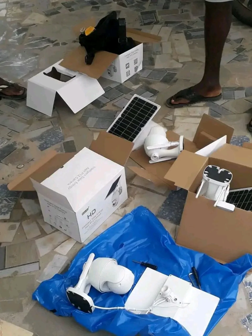 Solar Camera Components