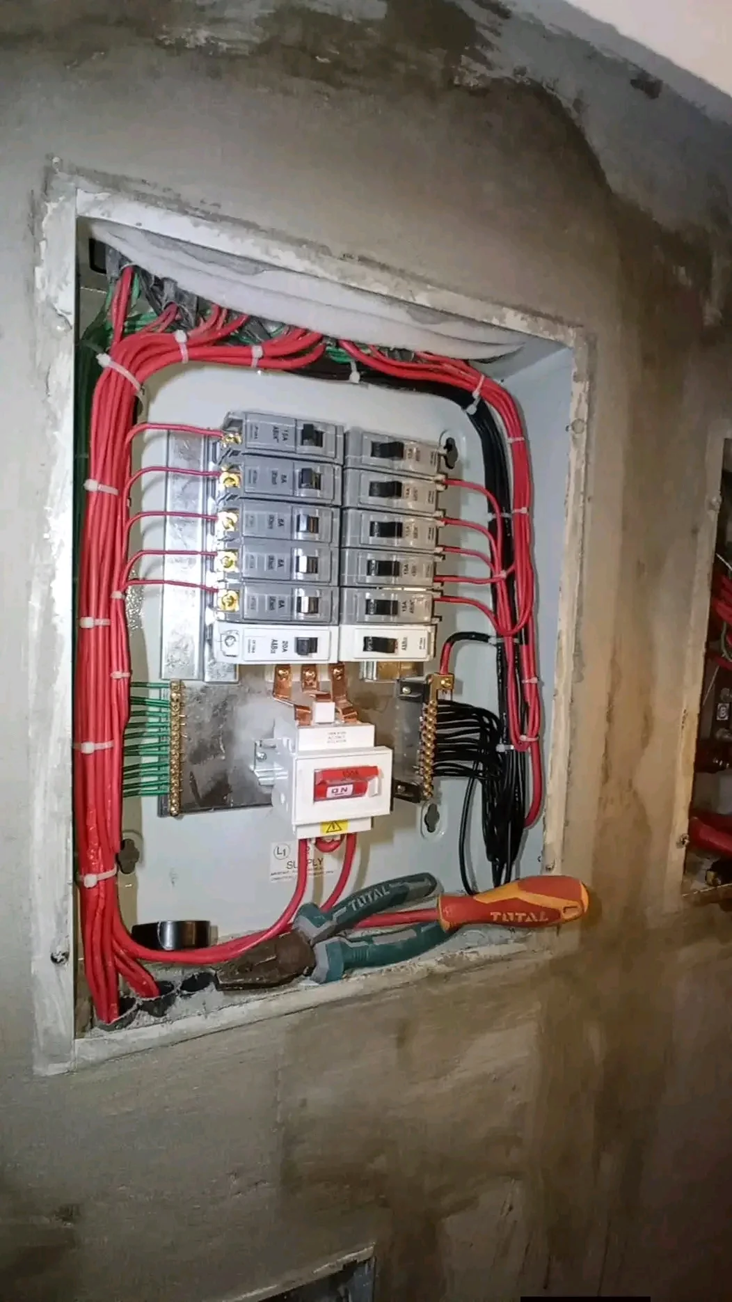 Main Distribution Board
