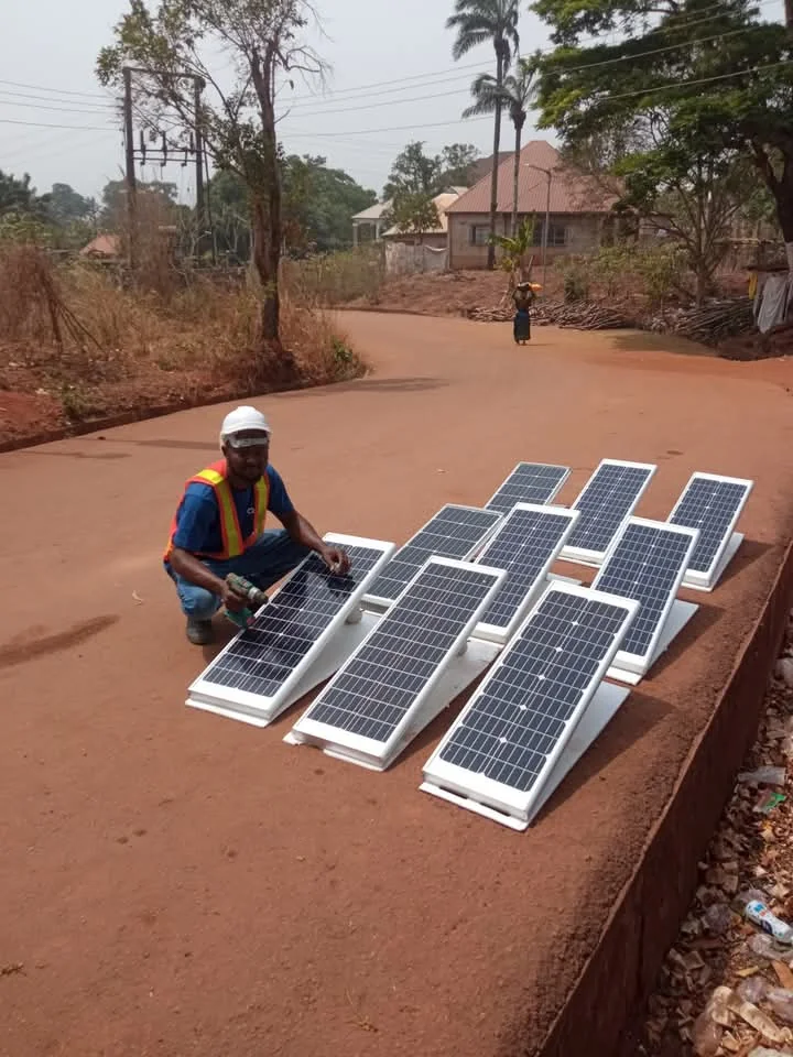 Solar Panel Preparation