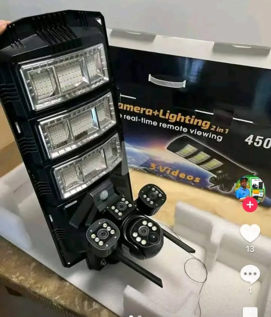 Solar PTZ Security Camera