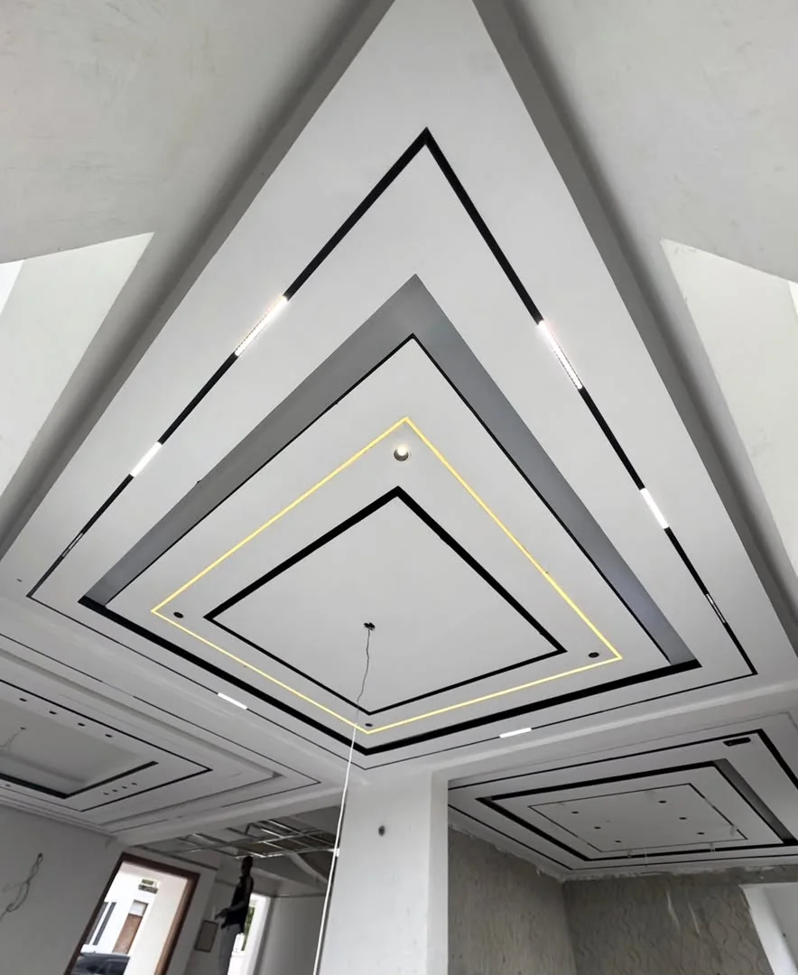 Monochrome Triangle Strips