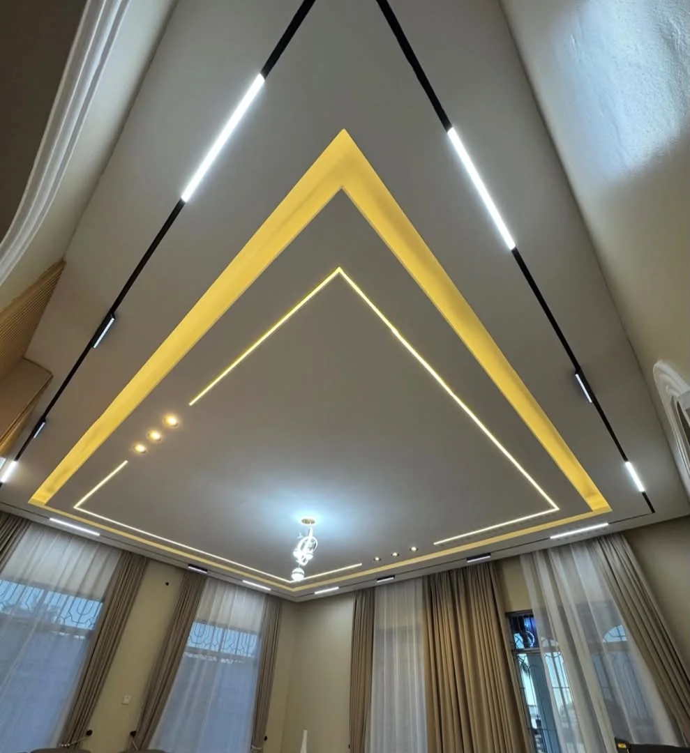 Golden Triangle Ambient Glow
