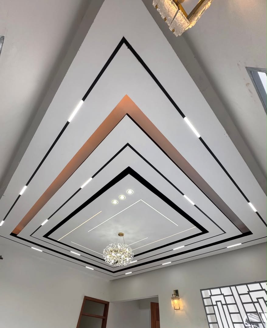 Modern LED Ceiling Design