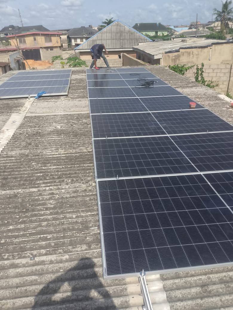 Rooftop Solar Array