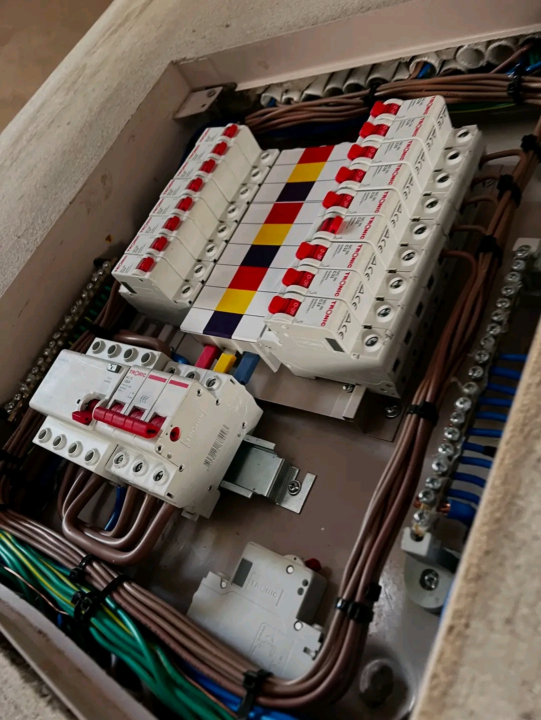 Electrical Wiring & Distribution