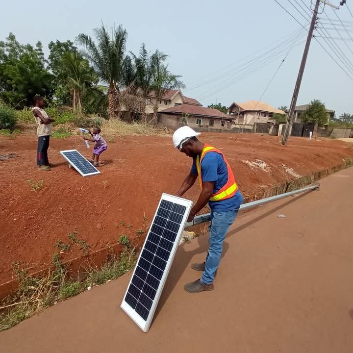 Solar Street Light Design